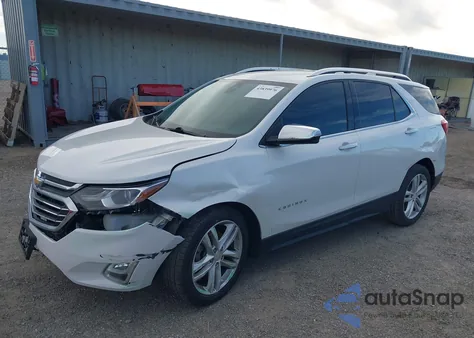 2020 Chevrolet Equinox Fwd Premier 2.0L Turbo z USA, uszkodzony, nr VIN 2GNAXPEX6L6236346